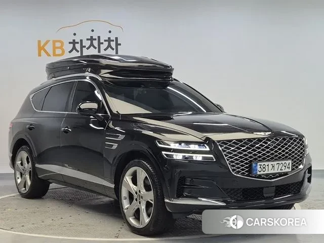 Genesis GV80 id 3473556 из Кореи 13