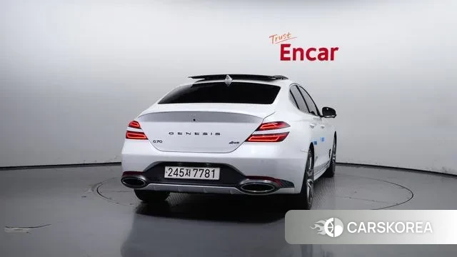 Genesis The New G70 id 3027366 из Кореи 14