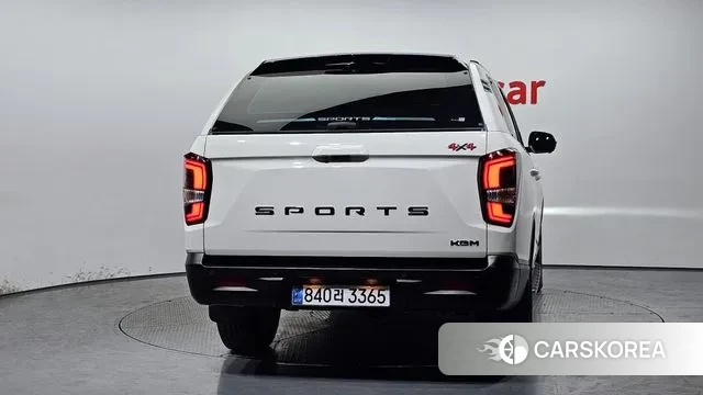 Ssangyong The New Rexton Sport id 3223254 из Кореи 14