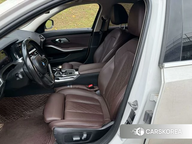 BMW 3 series 2021 Белый из Китая, фото 6