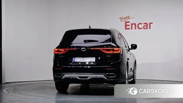 Renault Korea (Samsung) The New QM6 id 3582122 из Кореи 14