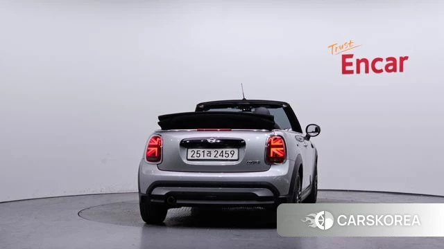 Mini Cooper Convertible id 3934021 из Кореи 14