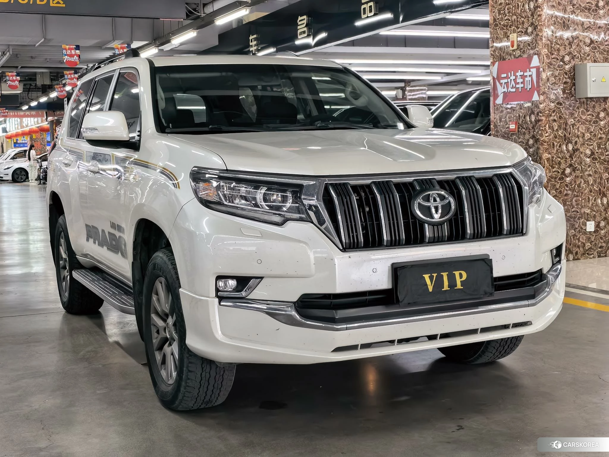 Toyota Prado 2019 Белый из Китая, фото 5