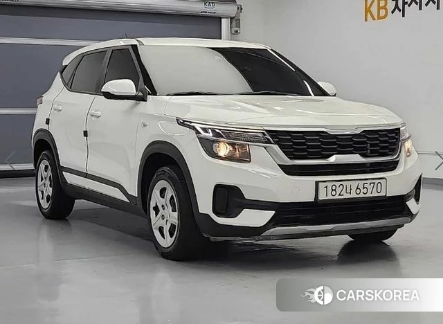 Kia Seltos id 4267909 из Кореи 13