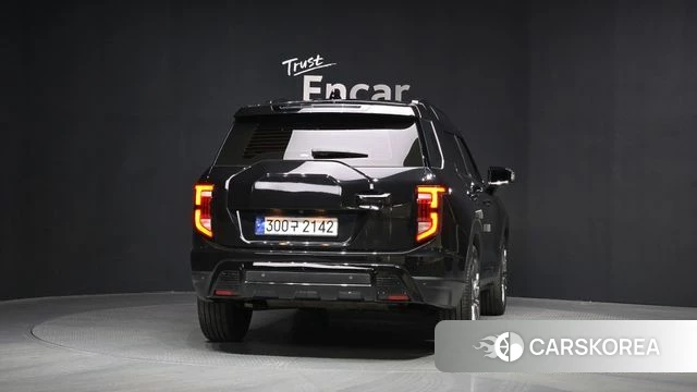 Ssangyong Torres id 3805540 из Кореи 14