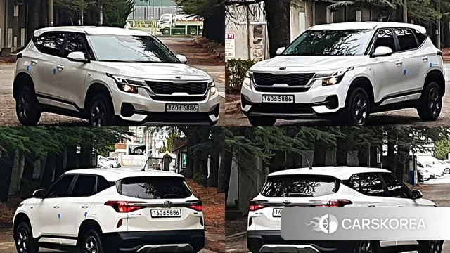 Kia Seltos id 3732776 из Кореи 14