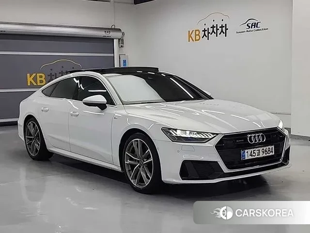Audi A7 (4K) id 3697728 из Кореи 14