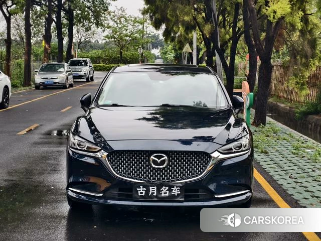 Mazda Atez 2021 Синий из Китая, фото 4