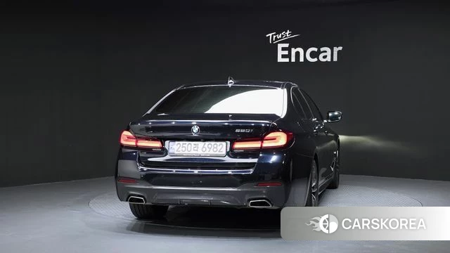 BMW 5 Series (G30) id 4540657 из Кореи 14