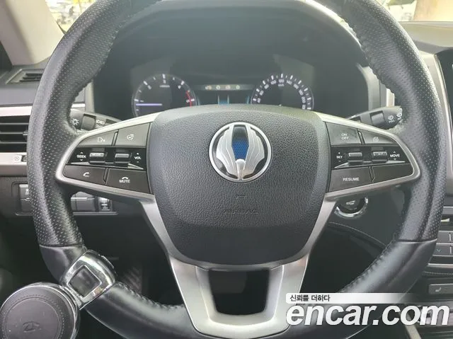 Ssangyong Rexton Sports id 2760831 из Кореи 14