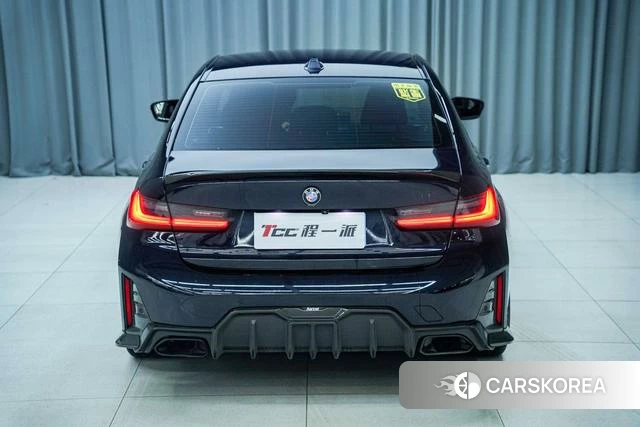 BMW 3 series 2023 Черный из Китая, фото 4
