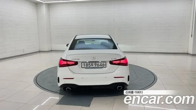 Mercedes-Benz A-Class W177 id 2862423 из Кореи 14