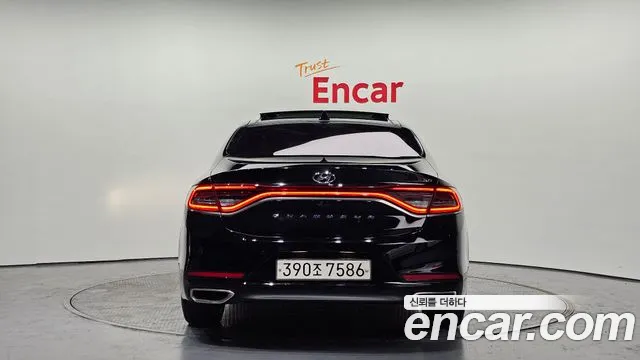 Hyundai Grandeur IG id 2409403 из Кореи 14