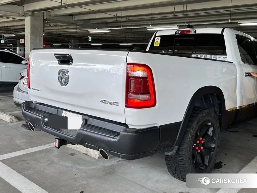 Dodge Lampicup 2018 Белый из Кореи, фото 6