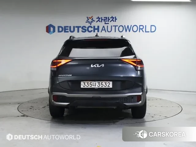 Kia Sportage 5th Generation Hybrid id 3733247 из Кореи 14