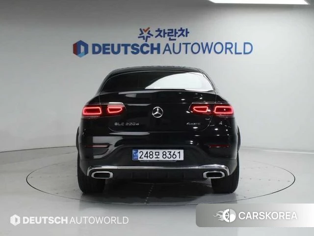 Mercedes-Benz GLC-Class X253 id 4292701 из Кореи 14