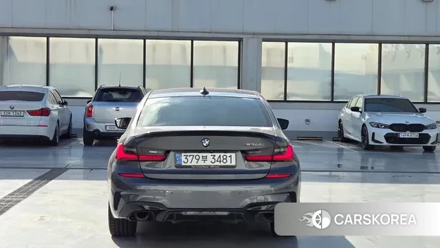 BMW 3 Series (G20) 2021 Серый из Кореи, фото 6