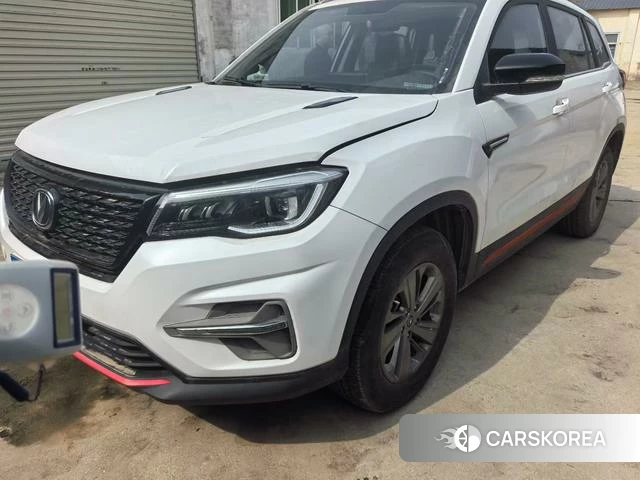 Chang'an CS75 2021 Белый из Китая, фото 4