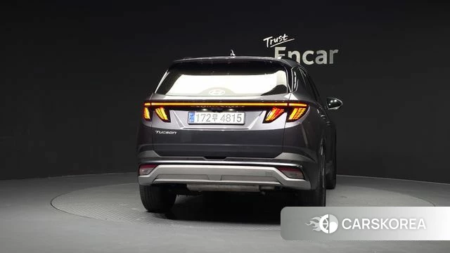 Hyundai The New Tucson (NX4) id 4540069 из Кореи 14