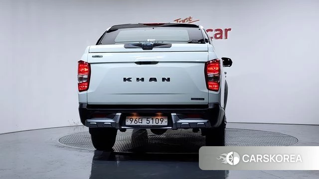 Ssangyong Rexton Sports Cannes id 4464666 из Кореи 28