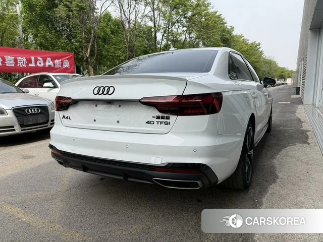 Audi A4L 2024 Белый из Китая, фото 4