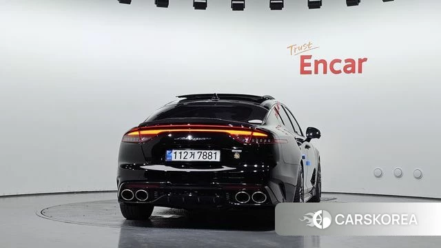 Kia Stinger Meister id 4736756 из Кореи 14