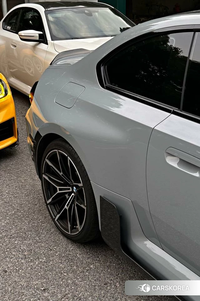 BMW M2 2025 Серебристо-серый из Китая, фото 6
