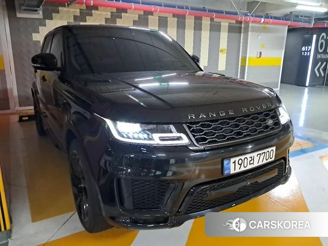 Land Rover Range Rover Sport 2nd Generation id 3982213 из Кореи 14