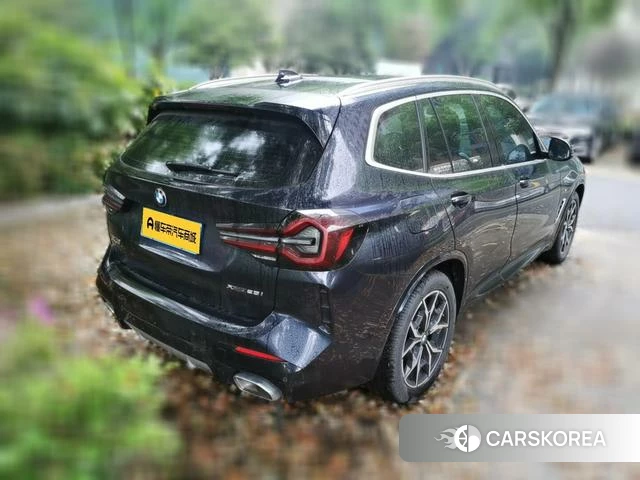 BMW X3 2023 Черный из Китая, фото 4
