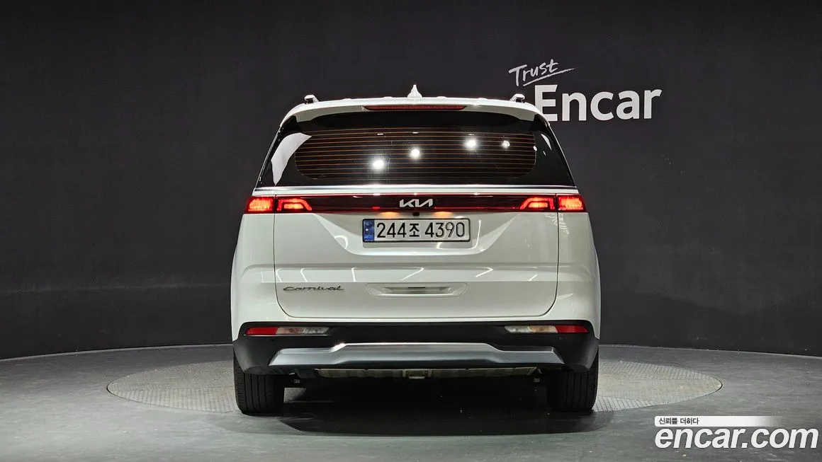 Kia Carnival 4th generation id 2143731 из Кореи 14