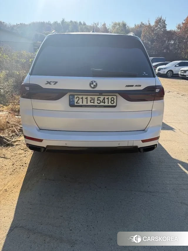 BMW X7 (G07) 2021 Белый из Кореи, фото 4