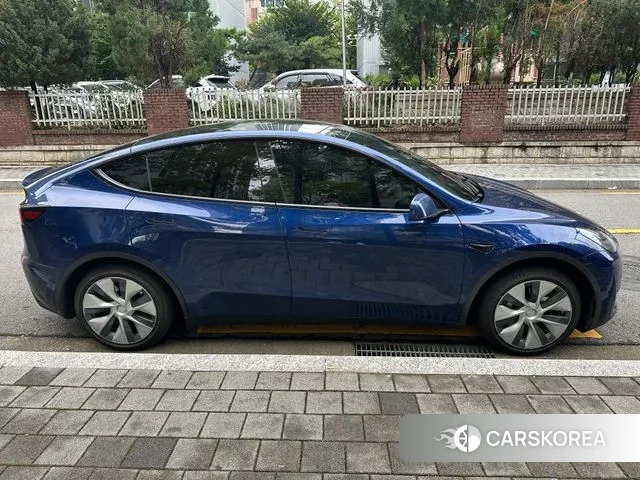 Tesla Model Y id 3263661 из Кореи 7