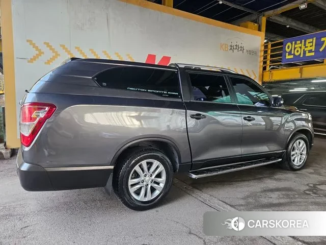 Ssangyong Rexton Sports Cannes id 3760423 из Кореи 14