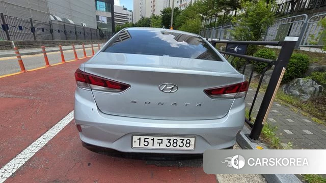 Hyundai Sonata New Rise 2018 Серебряный из Кореи, фото 6