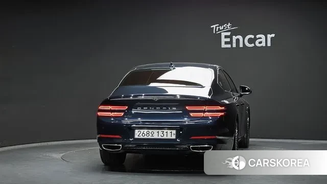 Genesis G80 (RG3) id 3355853 из Кореи 14