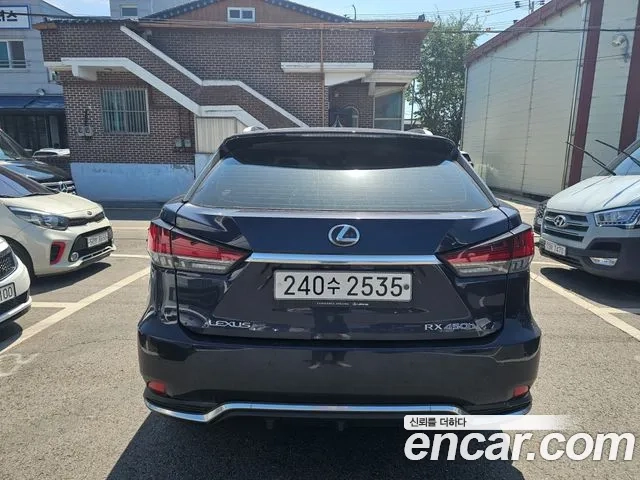 Lexus RX450h 4th generation id 2916785 из Кореи 9