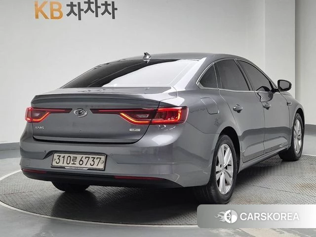 Renault Korea (Samsung) SM6 id 4251128 из Кореи 12