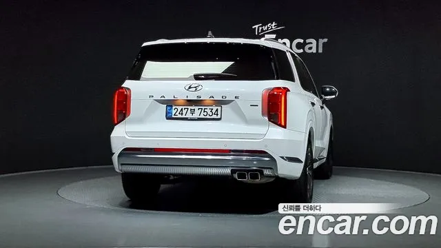 Hyundai The New Palisade id 2507937 из Кореи 14