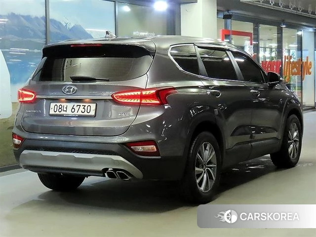 Hyundai Santa Fe TM id 4873493 из Кореи 14