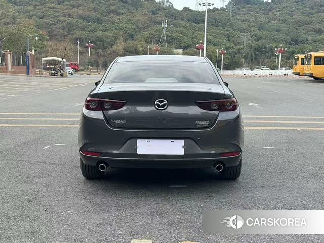 Mazda 3 Angkesaila 2021 Темно-серый из Китая, фото 4