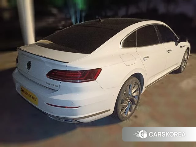 Volkswagen CC 2022 Белый из Китая, фото 4