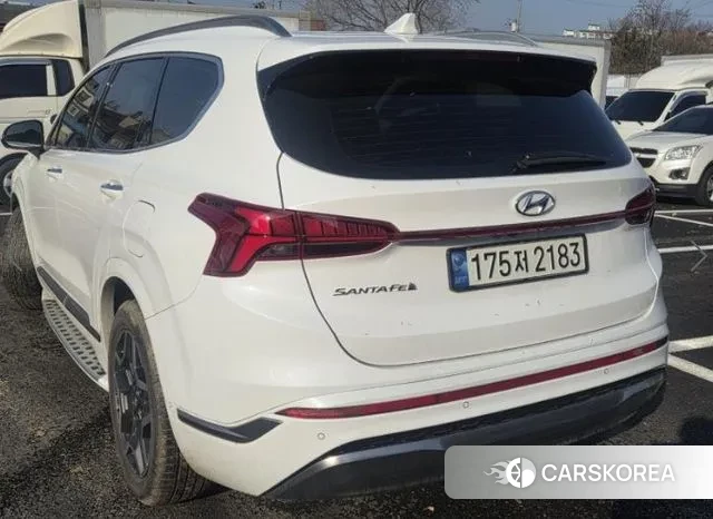 Hyundai The New Santa Fe id 3468509 из Кореи 8