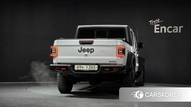Jeep Gladiator (JT) id 3800596 из Кореи 14