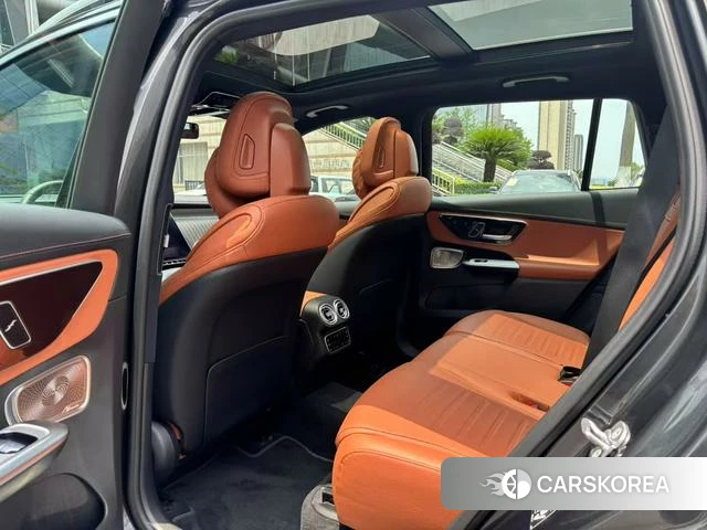 Mercedes-Benz GLC 2023 Зеленый из Китая, фото 4