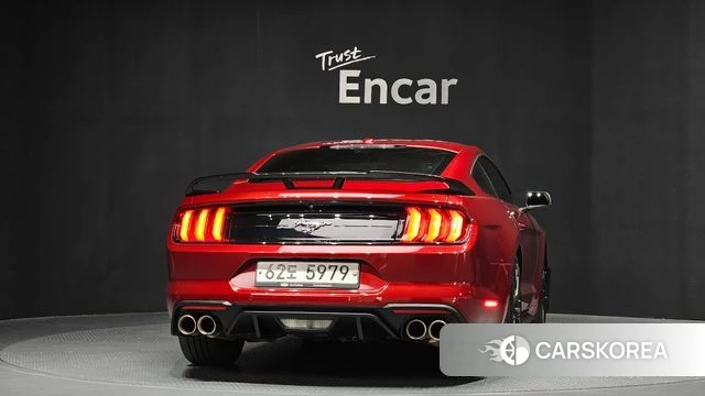 Ford Mustang id 4417346 из Кореи 14