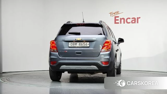 Chevrolet (GM Daewoo) The New Trax id 4356778 из Кореи 25