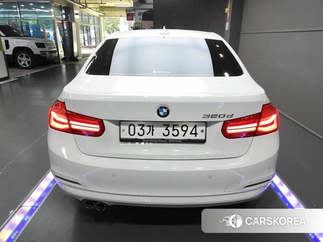 BMW 3 Series (F30) id 4477659 из Кореи 14