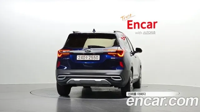 Kia Seltos id 2956288 из Кореи 14