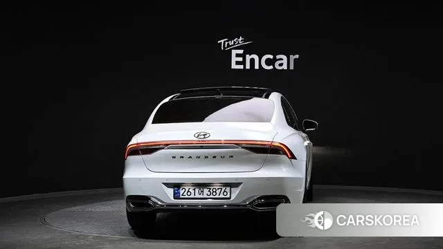 Hyundai The New Grandeur IG Hybrid id 3176132 из Кореи 14