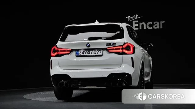 BMW X3M (G01) id 3388352 из Кореи 14